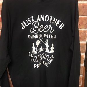 Men’s Beer and Camping Tee